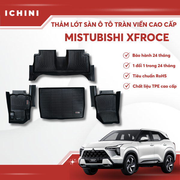 Thảm lót sàn ô tô Mistubishi Xfroce