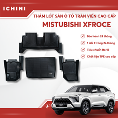 Thảm lót sàn ô tô Mistubishi Xfroce