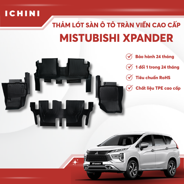 Thảm lót sàn ô tô Mistubishi Xpander