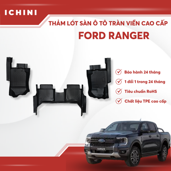 Thảm lót sàn ô tô Ford Ranger