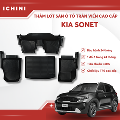 Thảm  lót sàn oto Kia Sonet