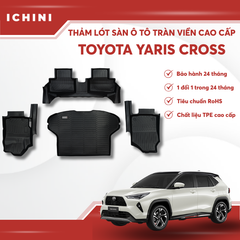 Thảm lót sàn ô tô Toyot Yaris Cross