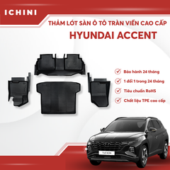 Thảm lót sàn ô tô Hyundai Tuscson