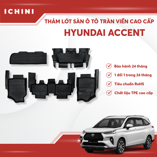 Thảm lót sàn ô tô Toyota Veloz