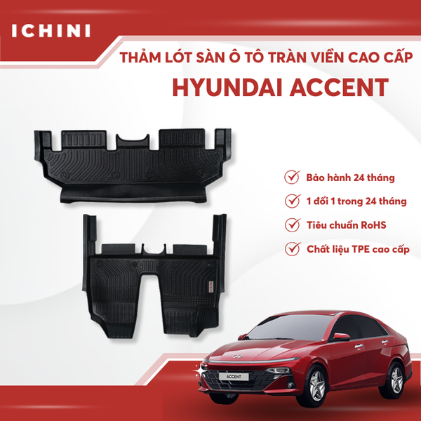 Thảm lót sàn ô tô Vinfast VF3