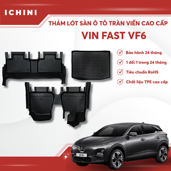 Thảm lót sàn ô tô Vinfast VF6