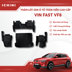 Thảm lót sàn ô tô Vinfast VF8