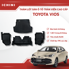 Thảm lót sàn ô tô Toyota Vios