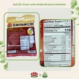  Bột ngũ cốc dinh dưỡng từ hạt lanh và đậu đỏ Azuki Greenmax Đài Loan 