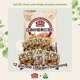  Bột ngũ cốc dinh dưỡng từ hạt lanh và đậu đỏ Azuki Greenmax Đài Loan 