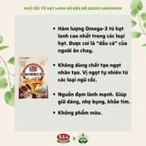  Bột ngũ cốc dinh dưỡng từ hạt lanh và đậu đỏ Azuki Greenmax Đài Loan 