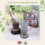  Bột ngũ cốc dinh dưỡng từ hạt lanh và đậu đỏ Azuki Greenmax Đài Loan 