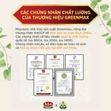  Bột ngũ cốc dinh dưỡng từ hạt lanh và đậu đỏ Azuki Greenmax Đài Loan 