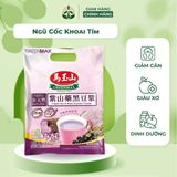  Bột ngũ cốc dinh dưỡng khoai tím và các loại hạt Greenmax Đài Loan 