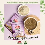  Bột ngũ cốc dinh dưỡng khoai tím và các loại hạt Greenmax Đài Loan 