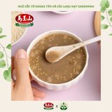  Bột ngũ cốc dinh dưỡng khoai tím và các loại hạt Greenmax Đài Loan 