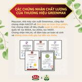  Bột ngũ cốc dinh dưỡng khoai tím và các loại hạt Greenmax Đài Loan 