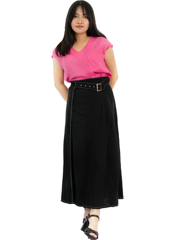 Chất liệu: Linen Tưng Premium
Túi: 2 túi