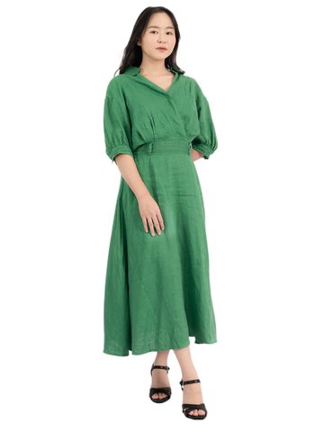  Đầm Chemise Ruban 