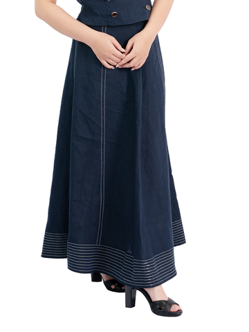 Chất liệu: Linen Tưng Premium định lượng 200 gms
Lót: Không lót
Bản lưng: Không
Túi: Không
Giây kéo: Giây kéo dấu sườn