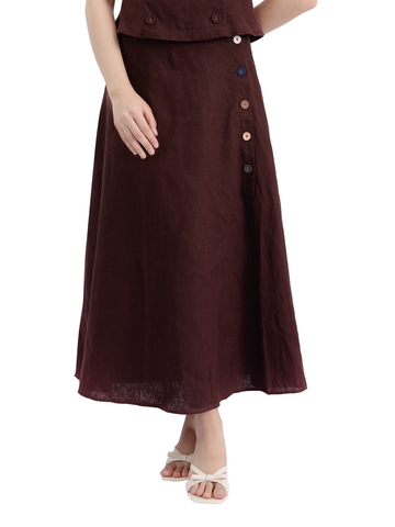 Chất liệu: Linen Tưng Premium định lượng 220 gms
Lót: Không lót
Bản lưng: Thun sau
Túi: 2 túi xéo
Giây kéo: Không / nút sườn đủ màu