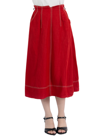 Chất liệu: Linen Tưng Premium định lương 200 gms
Lót: Không lót
Bản lưng: Thun sau
Túi: 2 túi 
Giây kéo: dây kéo dấu