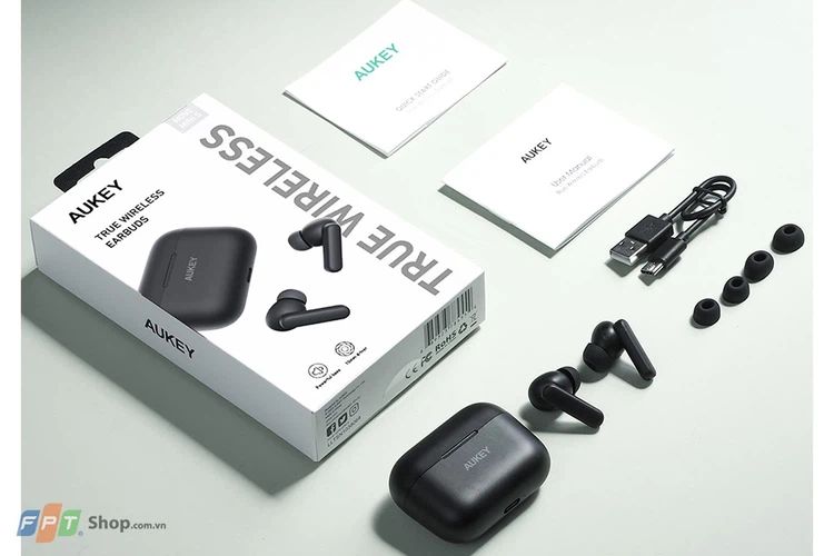 Tai nghe Bluetooth nhét tai Aukey EP-M1s