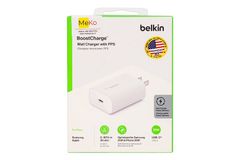 Củ sạc nhanh Belkin 25W USB-C chuẩn PD/PPS 1 cổng