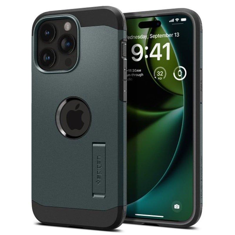Ốp lưng iPhone 15 Pro Spigen Tough Armor Magfit