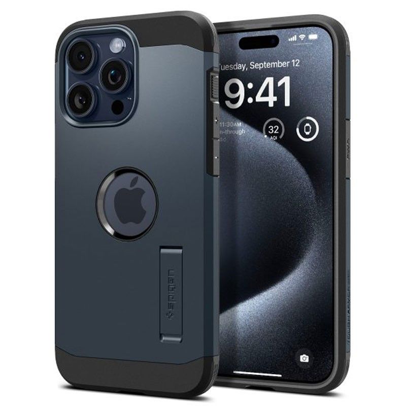 Ốp lưng iPhone 15 Pro Spigen Tough Armor Magfit