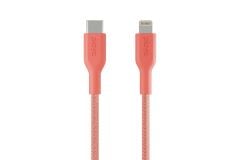 Cáp USB-C to Lightning MFI Belkin Playa 30W dây dù 1m