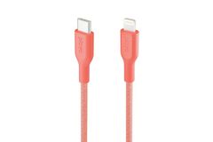 Cáp USB-C to Lightning MFI Belkin Playa 30W dây dù 1m