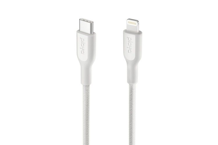 Cáp USB-C to Lightning MFI Belkin Playa 30W dây dù 1m