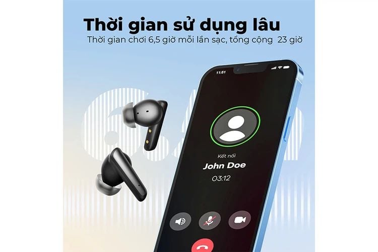 Tai nghe Bluetooth SoundPEATS Life Lite