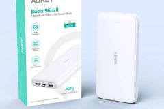 Pin sạc dự phòng Aukey Basix Slim PB-N99 10000mAh