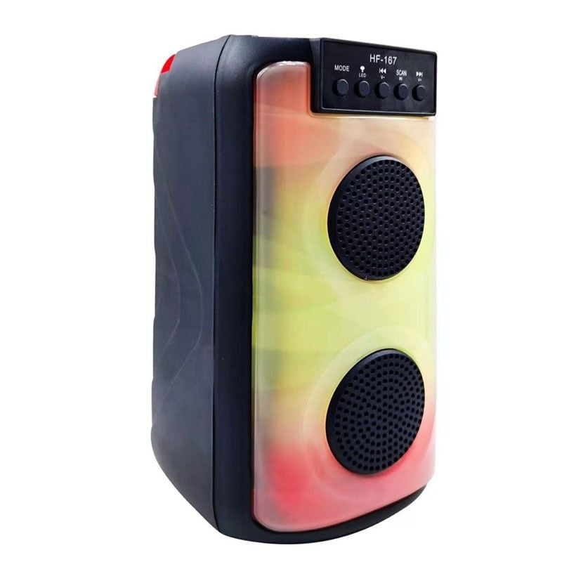 Loa Bluetooth HF-167 Kèm Mic