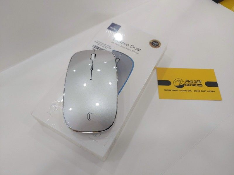 Chuột Không Dây Kết Nối Bluetooth Wiwu Wimice Dual WM101