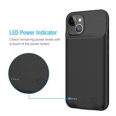 Ốp lưng iPhone 14 kiêm sạc dự phòng Enhanced 6500mAh