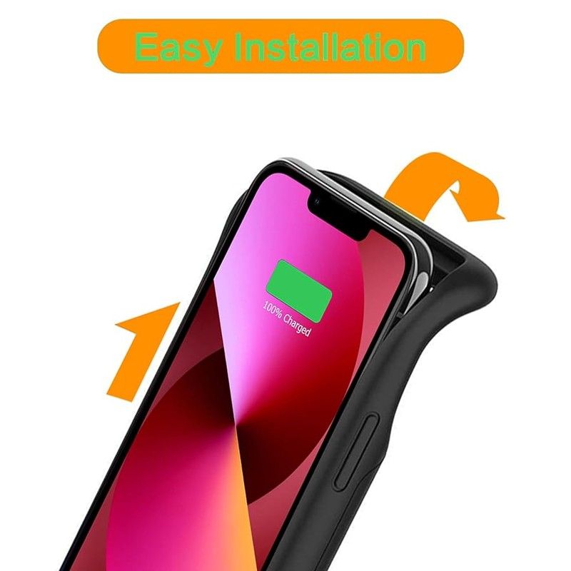 Ốp lưng iPhone 14 kiêm sạc dự phòng Enhanced 6500mAh