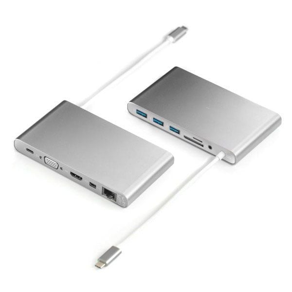 Đầu chuyển USB-C HyperDrive Ultimate 11-in-1 cho Macbook