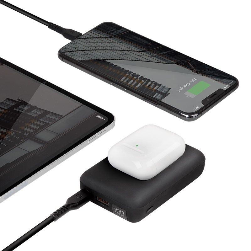 PIN DỰ PHÒNG KHÔNG DÂY ENERGEA COMPAC WIRELESS PD 10.000MAH CP-WPD1201