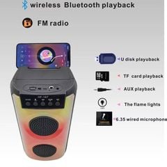 Loa Bluetooth HF-167 Kèm Mic