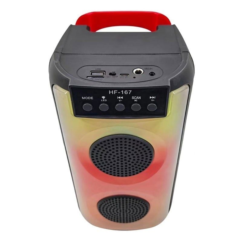 Loa Bluetooth HF-167 Kèm Mic