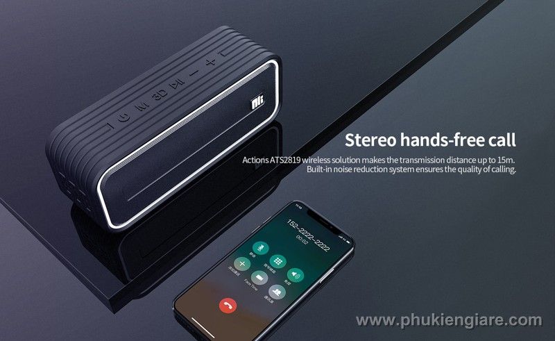 Loa Bluetooth Nillkin Traveler W2 Wireless Speaker