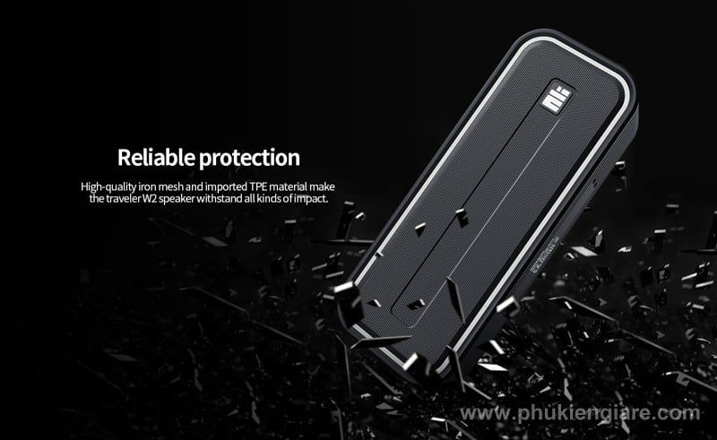 Loa Bluetooth Nillkin Traveler W2 Wireless Speaker