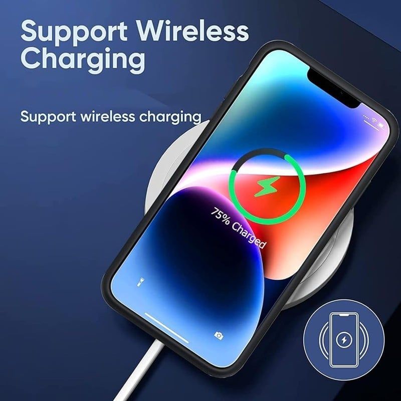 Ốp lưng iPhone 14 kiêm sạc dự phòng Upgraded 10000mAh