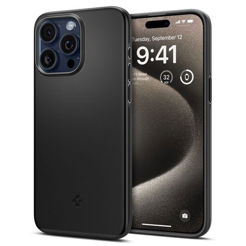 Ốp lưng iPhone 15 Pro Spigen Thin Fit