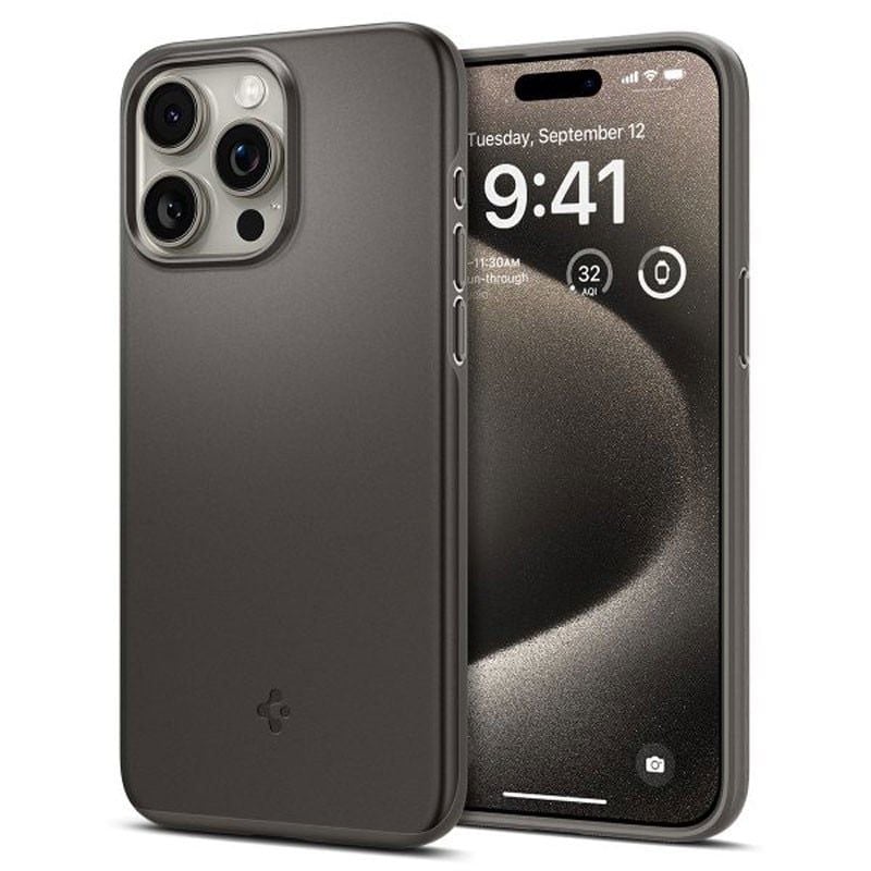 Ốp lưng iPhone 15 Pro Spigen Thin Fit