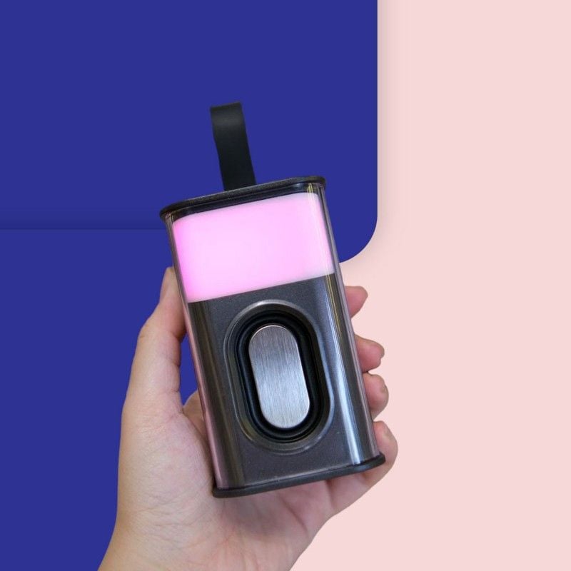 Loa Bluetooth Peterhot Mini 5W Trong Suốt