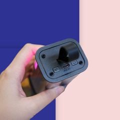 Loa Bluetooth Peterhot Mini 5W Trong Suốt